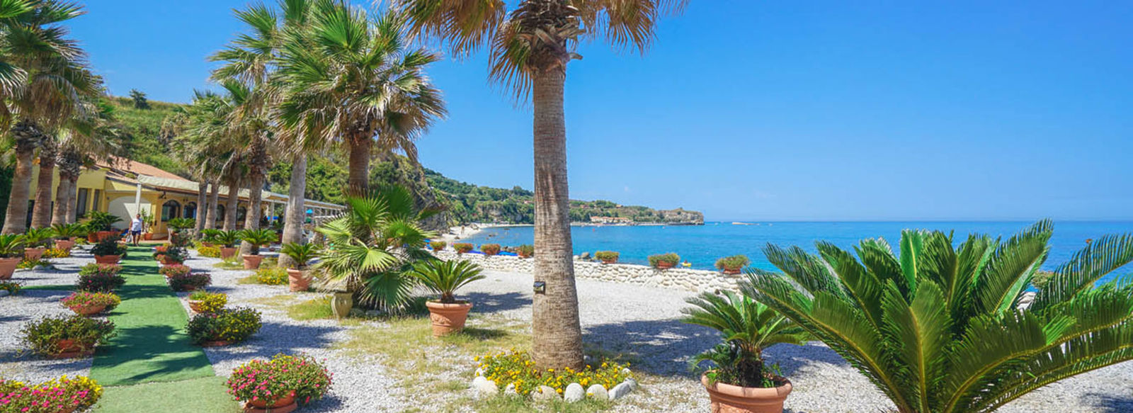 Direttamente sulla spiaggia