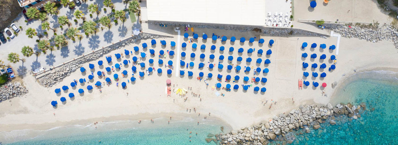 Direttamente sulla spiaggia