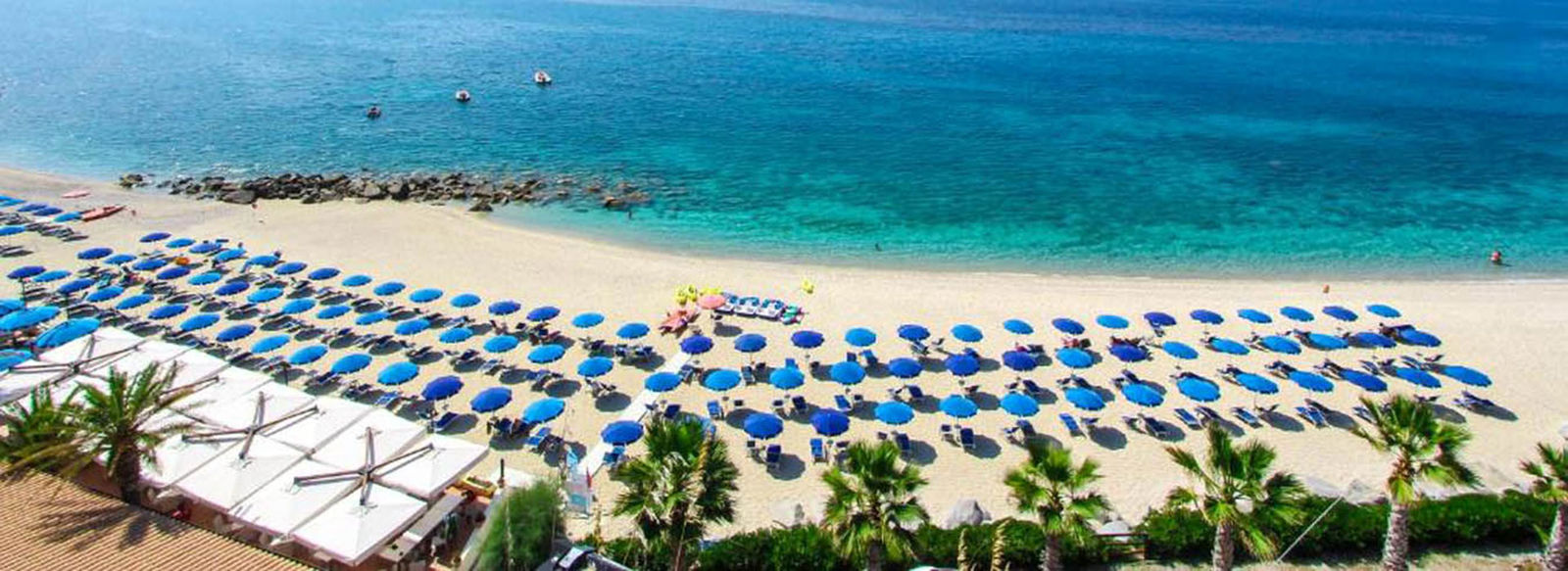 Direttamente sulla spiaggia