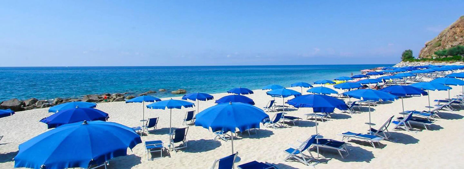 Direttamente sulla spiaggia