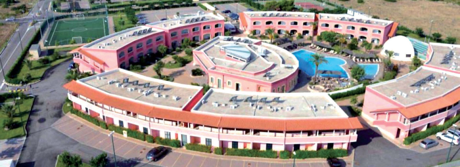 A 400 metri dalla spiaggia