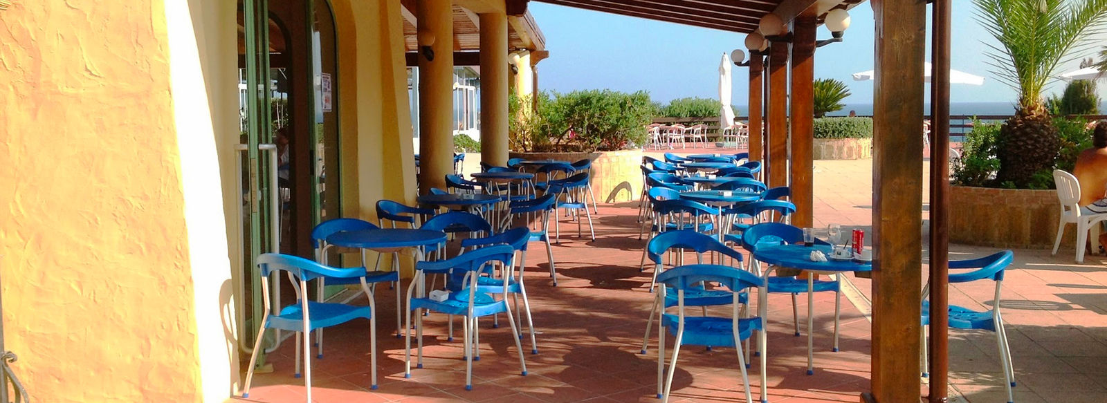 Mare cristallino e panorama incantevole