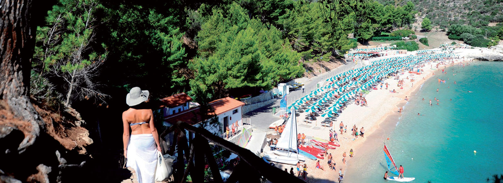 Nel cuore del Gargano, circondato dagli alberi secolari