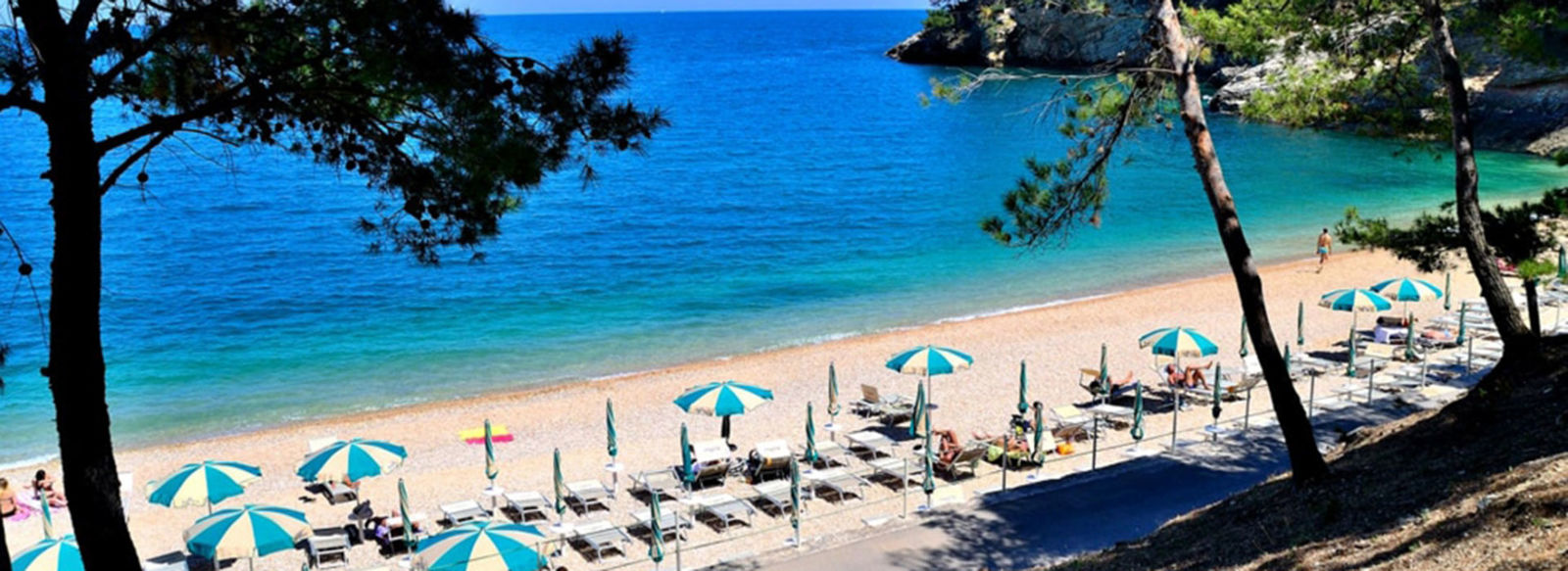 Nel cuore del Gargano, circondato dagli alberi secolari