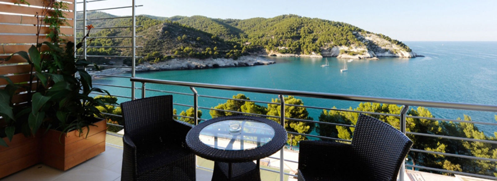 Nel cuore del Gargano, circondato dagli alberi secolari