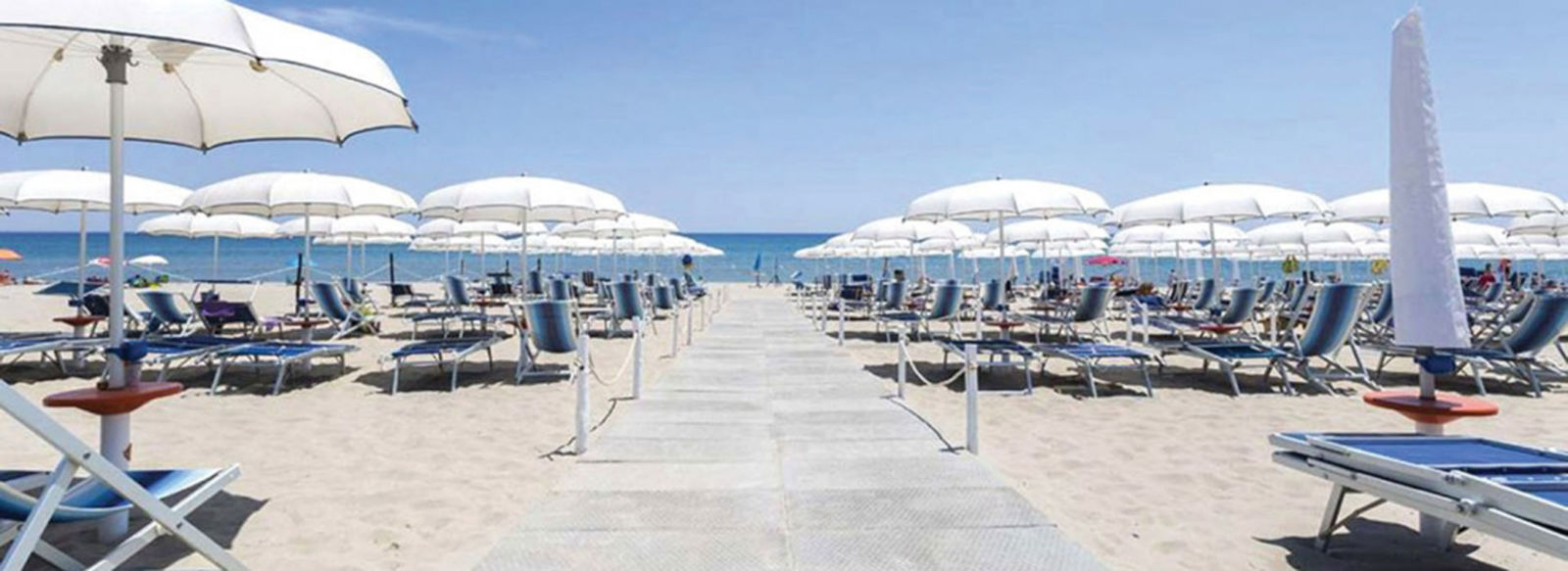 Direttamente sulla spiaggia