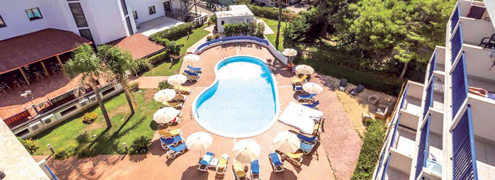 Direttamente sulla spiaggia