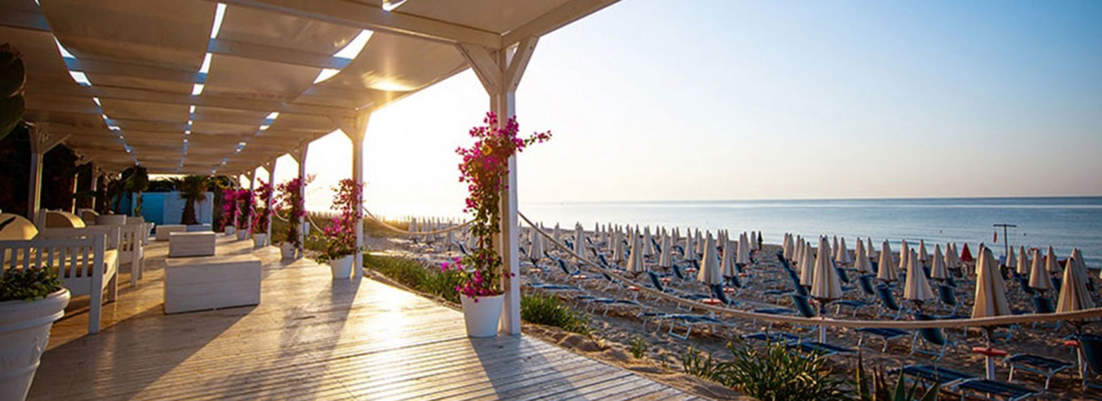 Direttamente sulla spiaggia