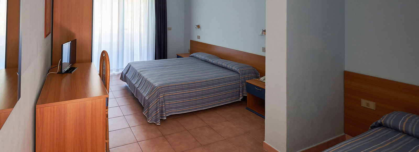 Direttamente sulla spiaggia