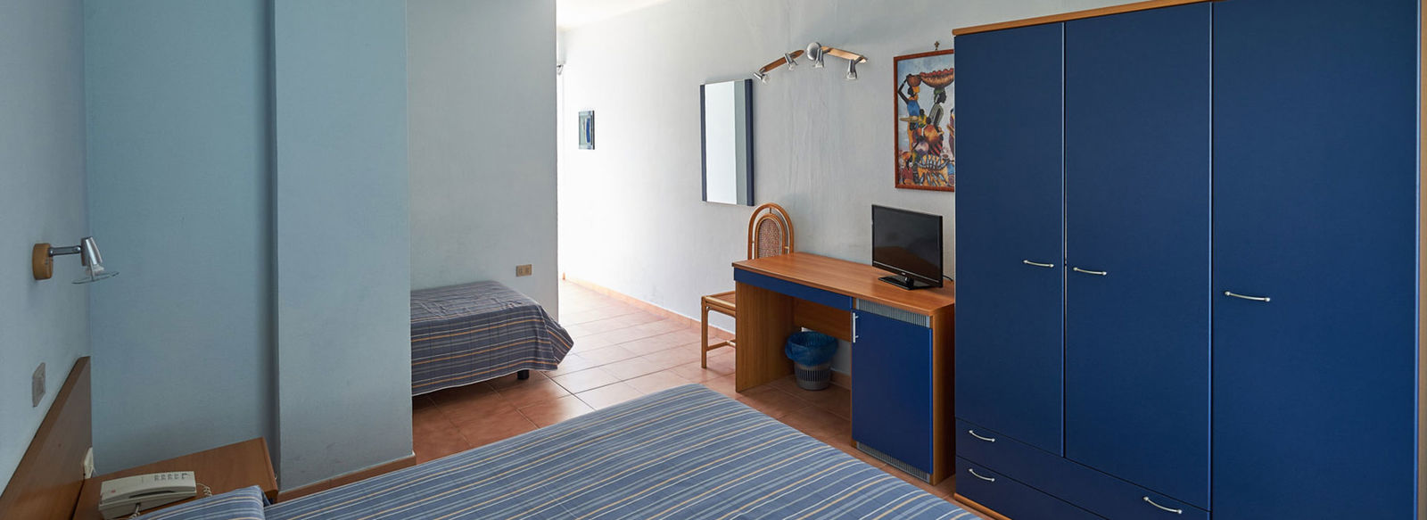 Direttamente sulla spiaggia