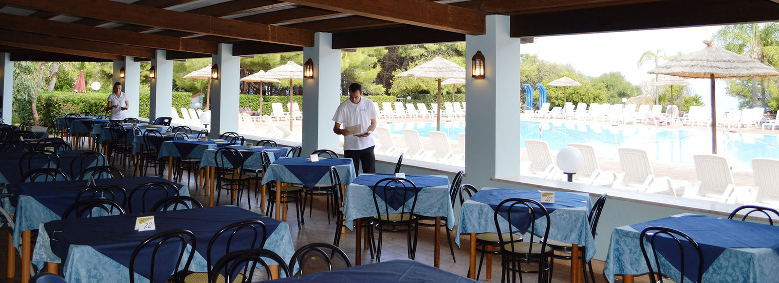 Direttamente sulla spiaggia