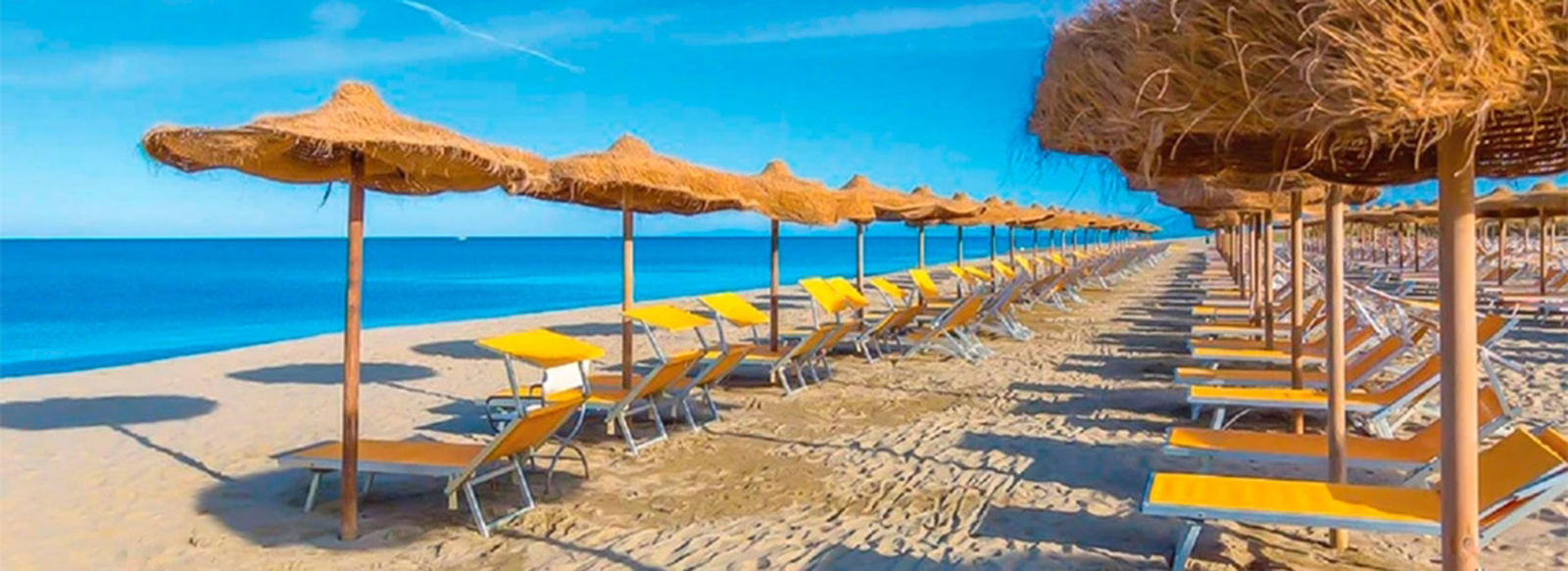 Direttamente sulla spiaggia