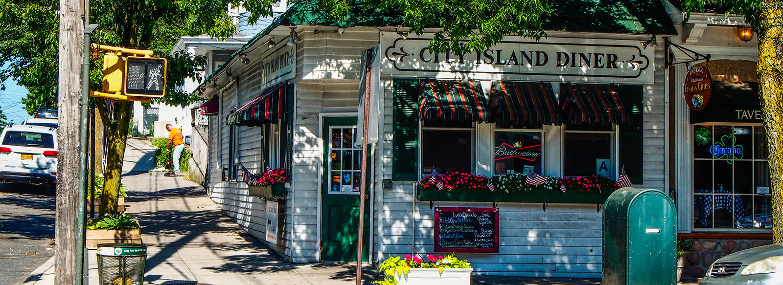 La Grande Mela in tutto il suo splendore estivo