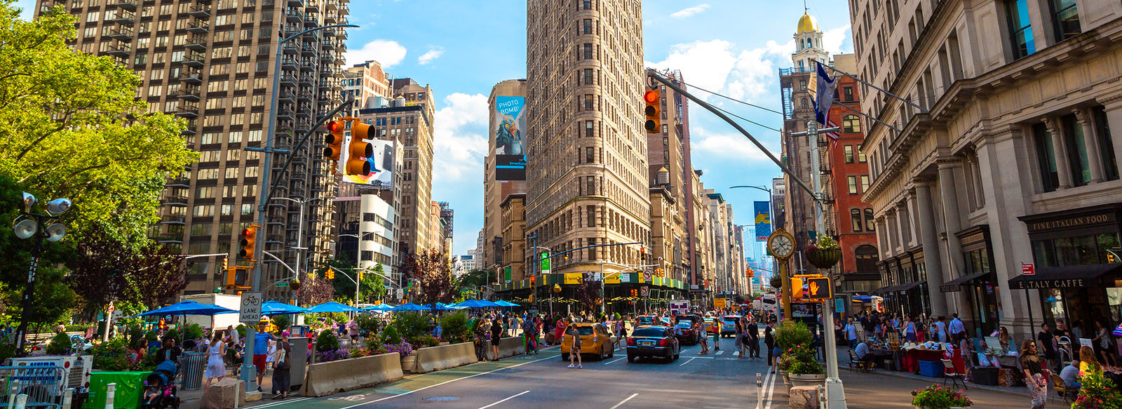 La Grande Mela in tutto il suo splendore estivo