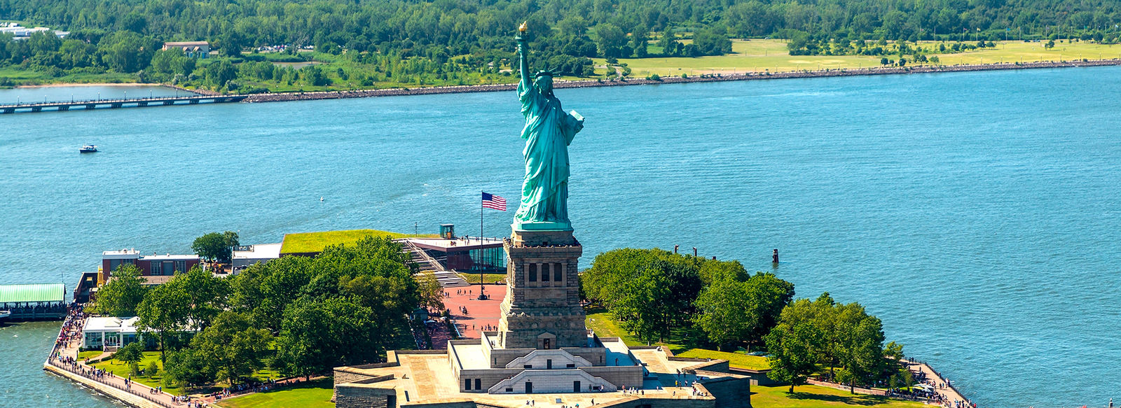 La Grande Mela in tutto il suo splendore estivo