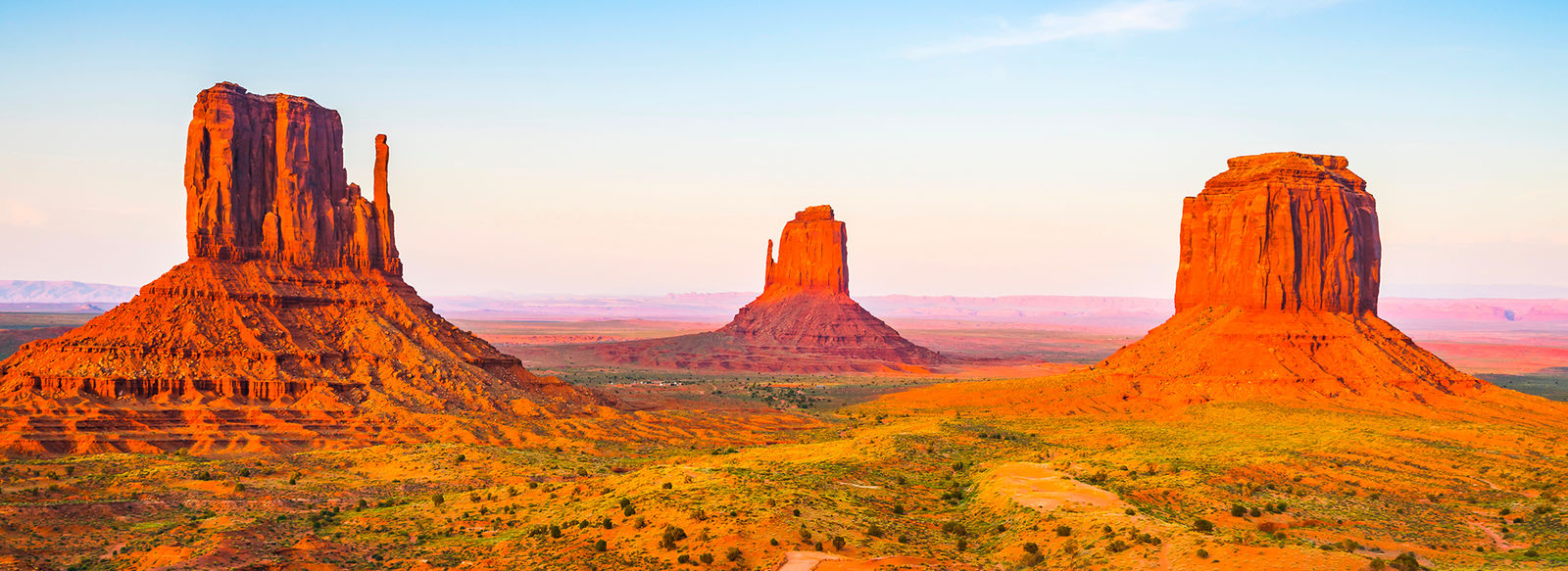 Dalle luci di Hollywood e Las Vegas ai silenzi dei Parchi Nazionali