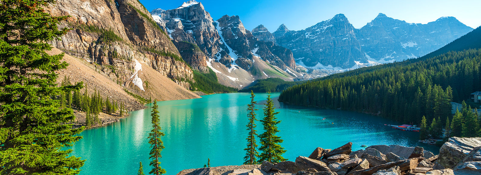 Ovest canadese iconico: tra parchi, laghi, balene e città