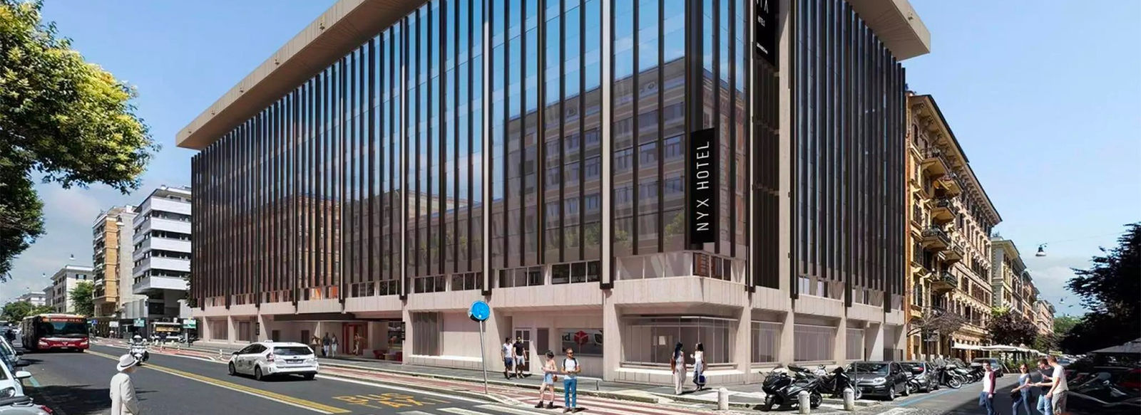 Posizione strategica per visitare la città eterna