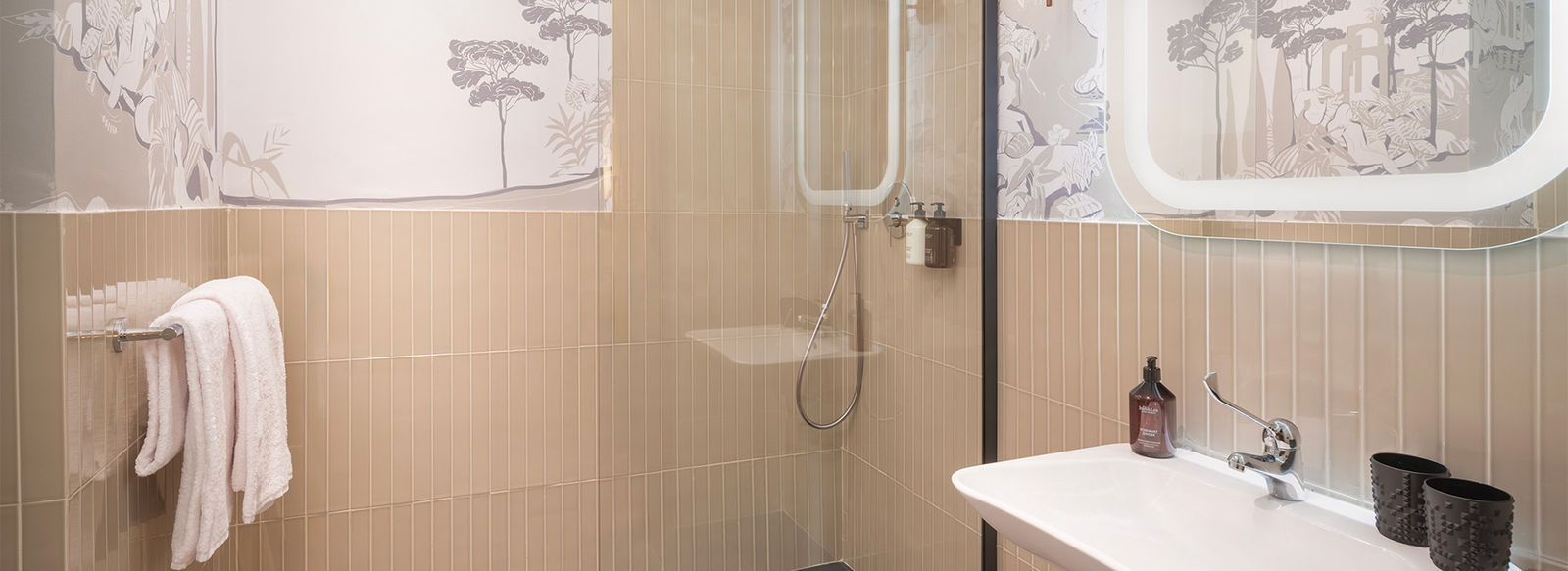 Posizione strategica per visitare la città eterna