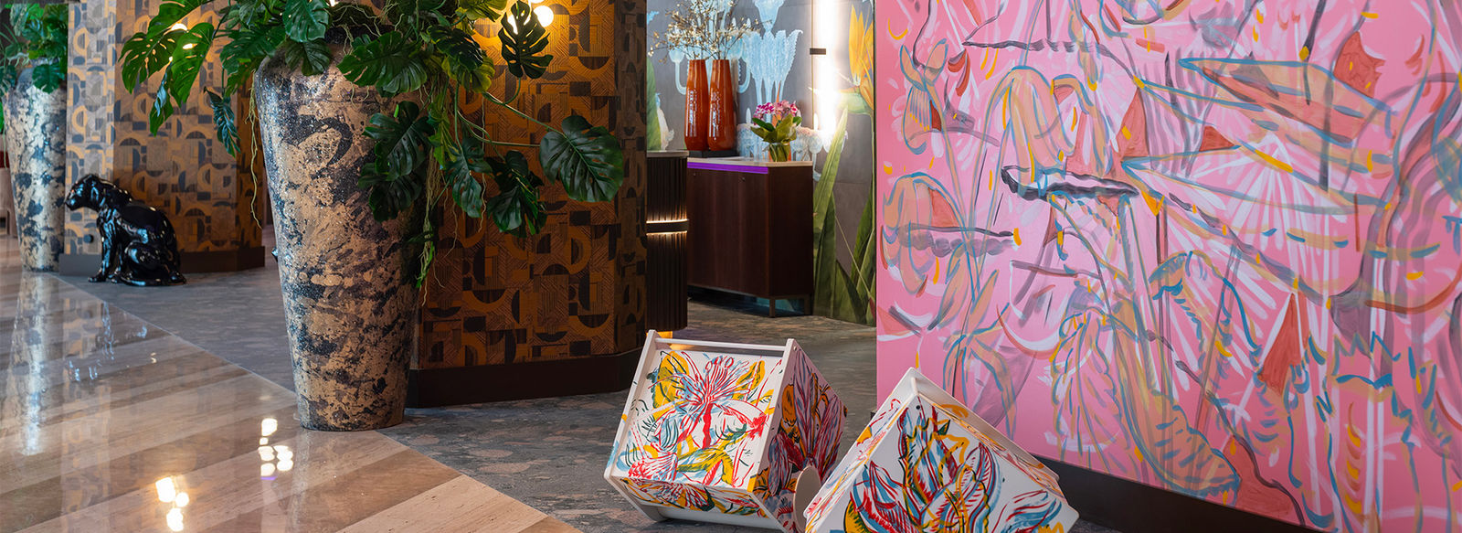 Posizione strategica per visitare la città eterna