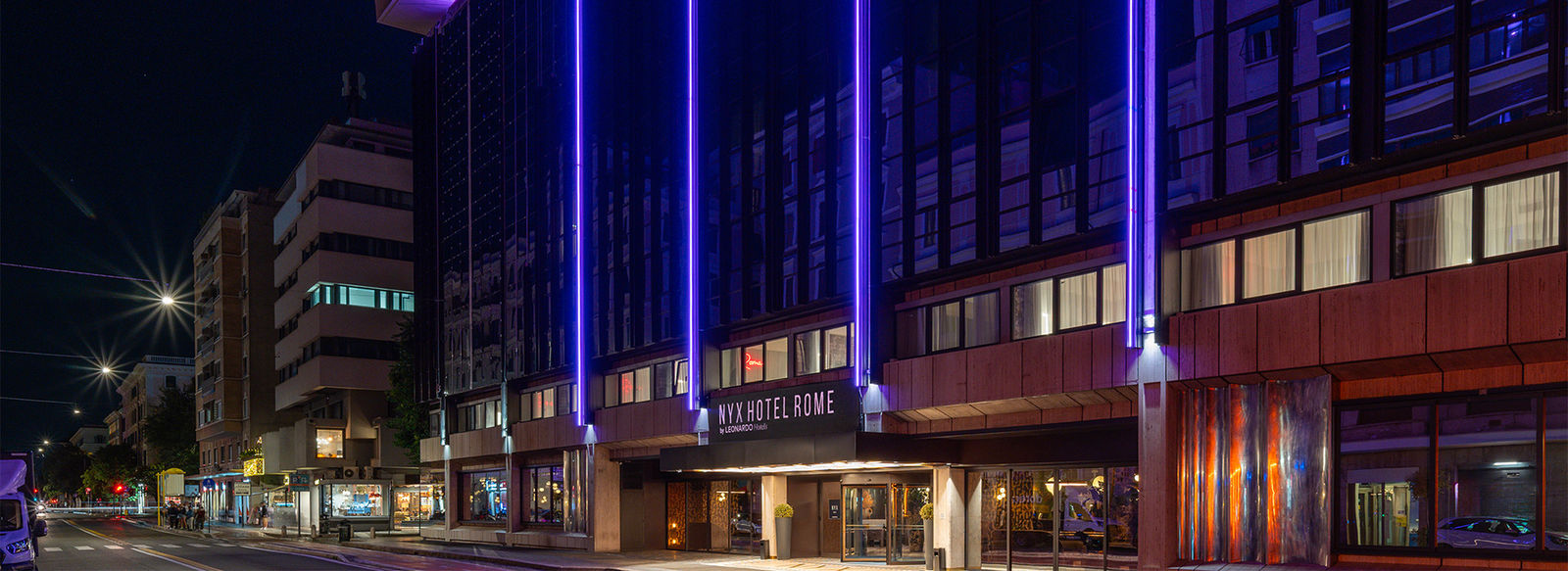 Posizione strategica per visitare la città eterna