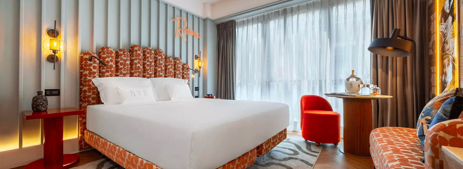 Posizione strategica per visitare la città eterna