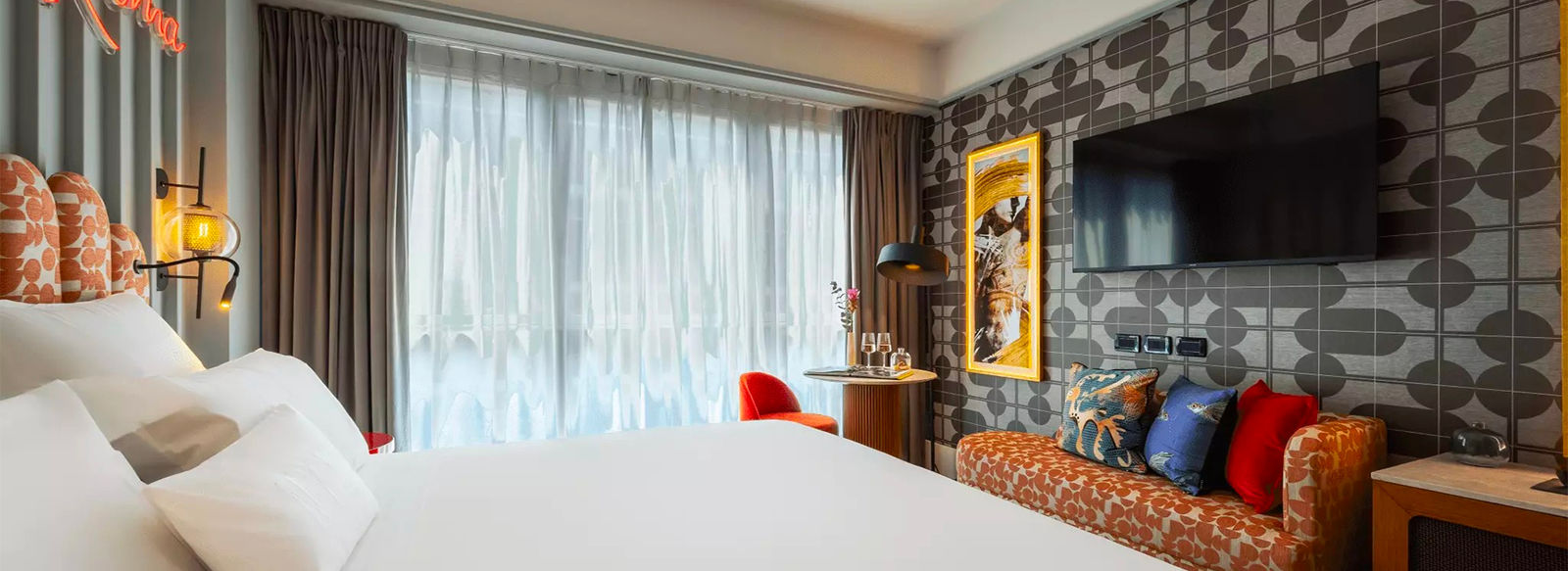 Posizione strategica per visitare la città eterna