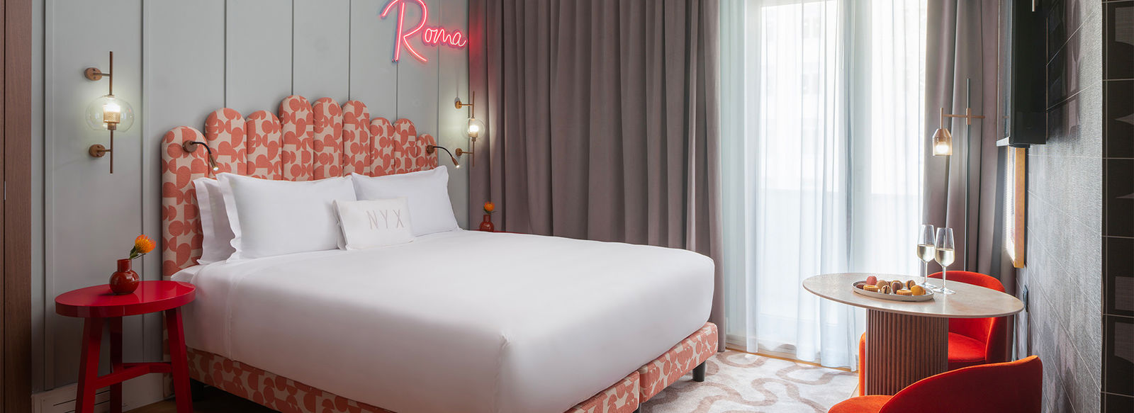 Posizione strategica per visitare la città eterna