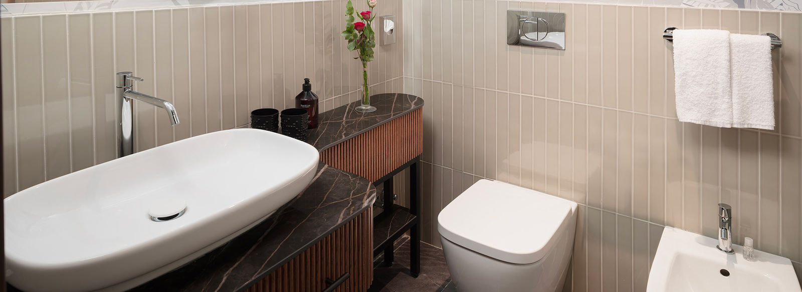 Posizione strategica per visitare la città eterna