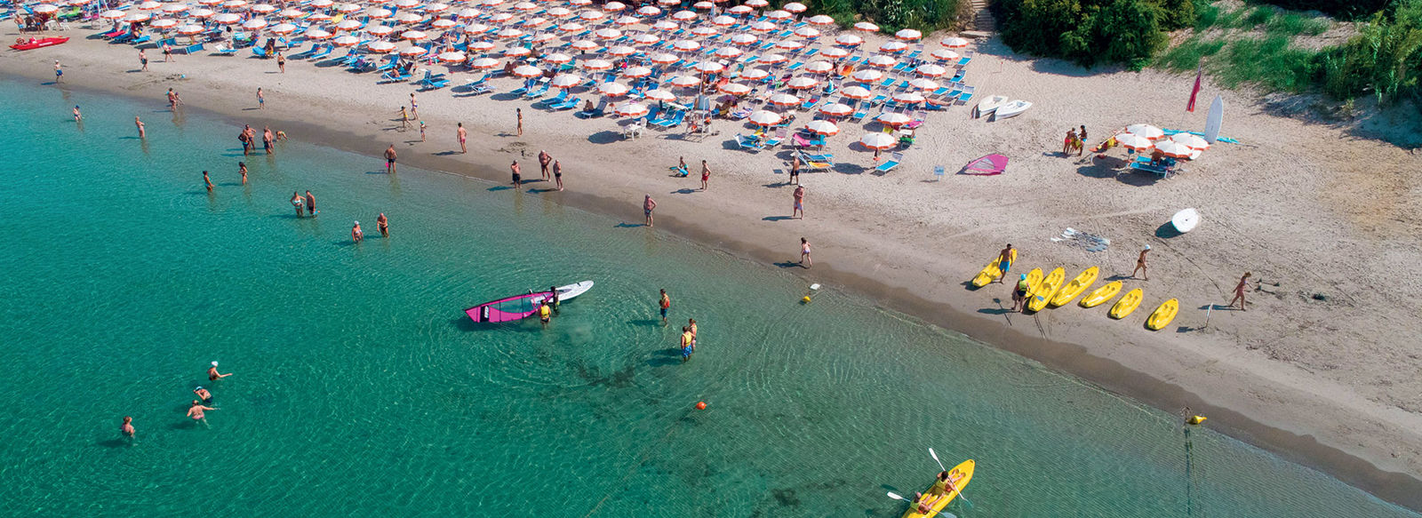 Sulla meravigliosa costa sud-occidentale