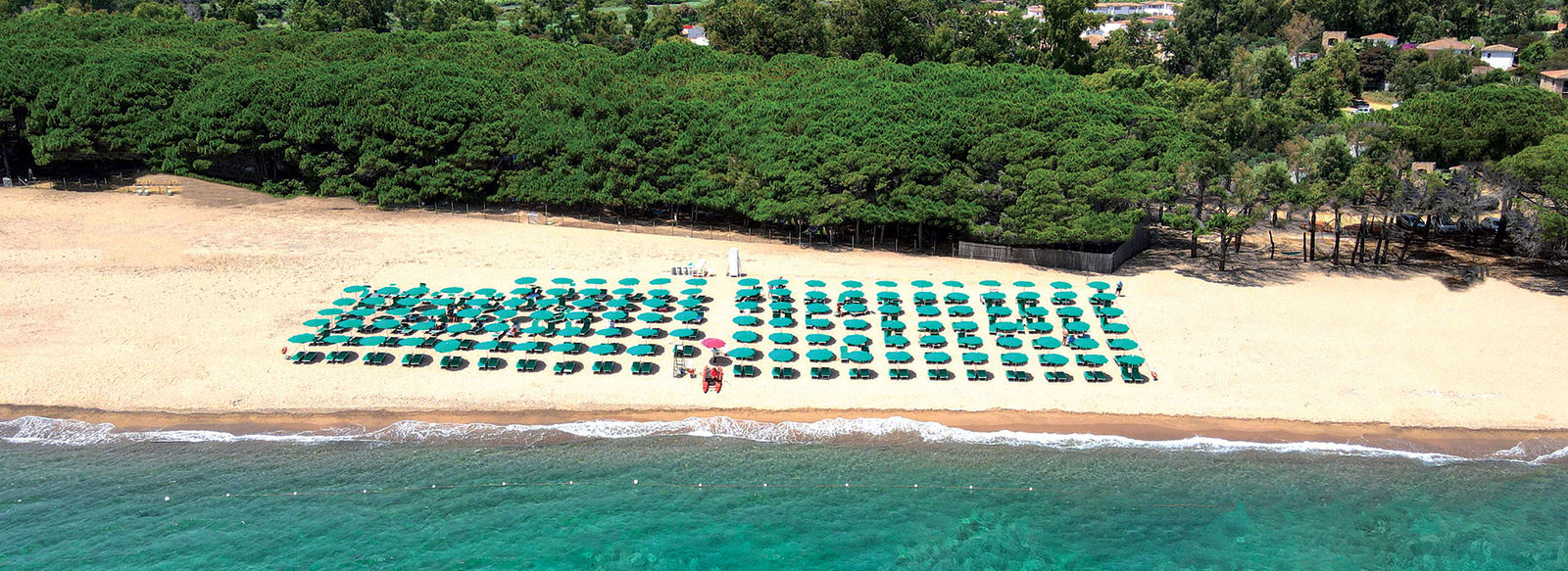 A 150 metri dalla spiaggia
