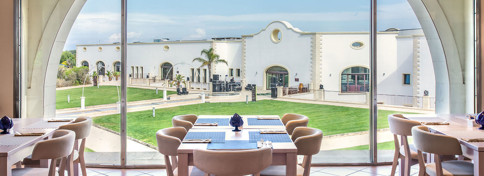 Area wellness di 1200 mq