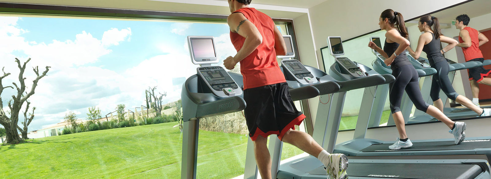 Area wellness di 1200 mq