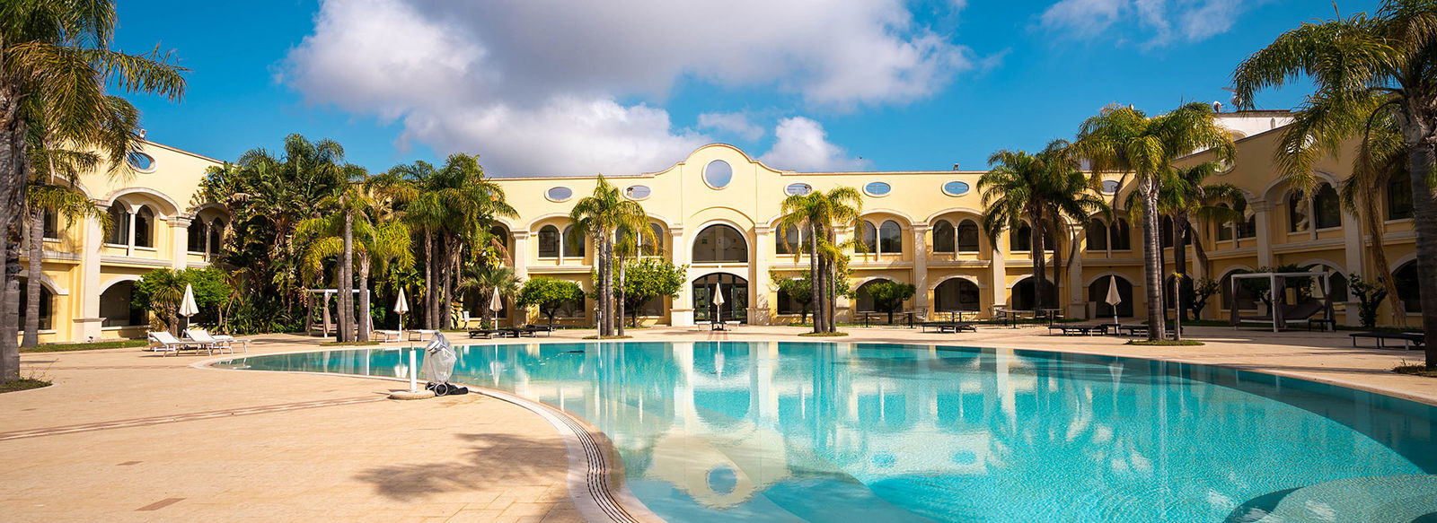 Area wellness di 1200 mq