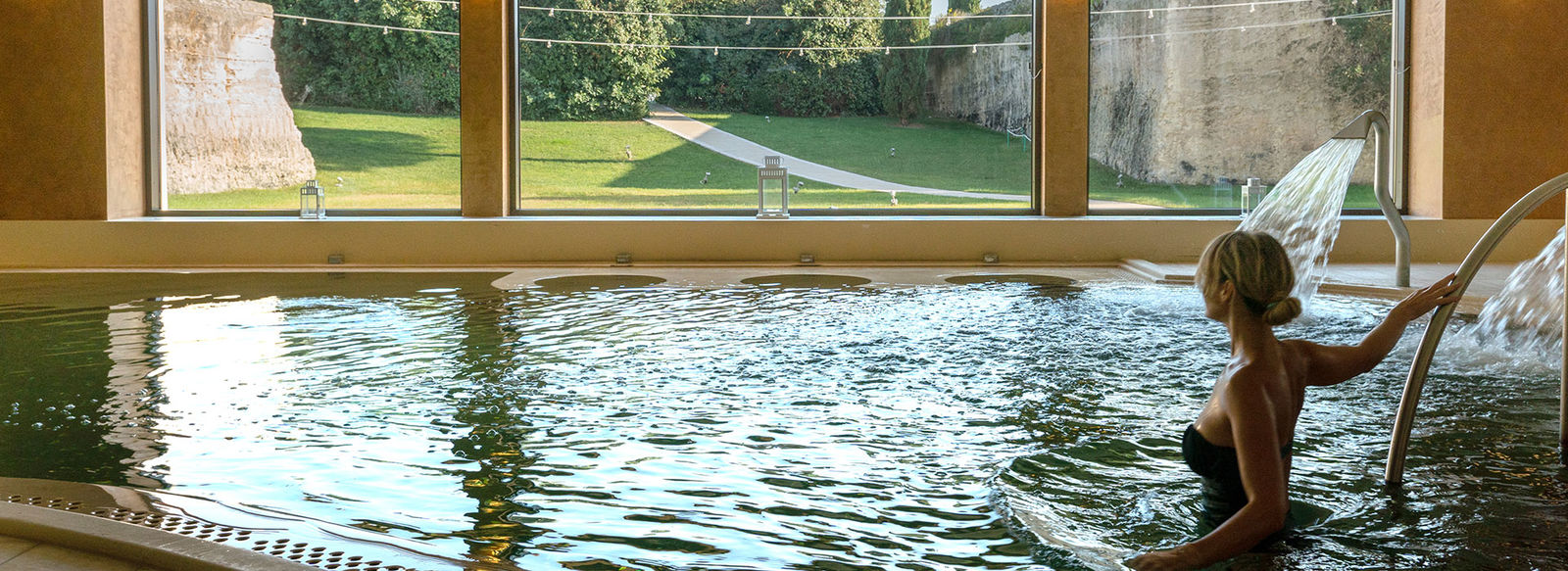 Area wellness di 1200 mq