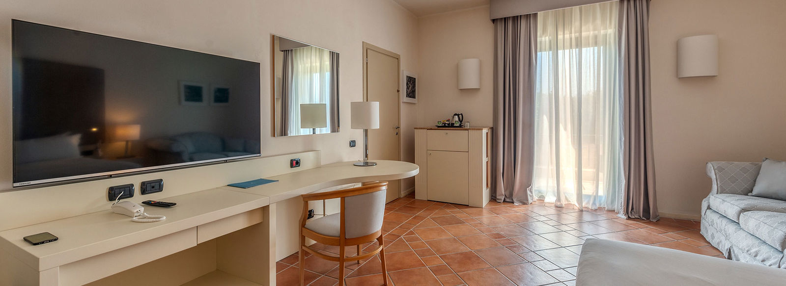 Area wellness di 1200 mq