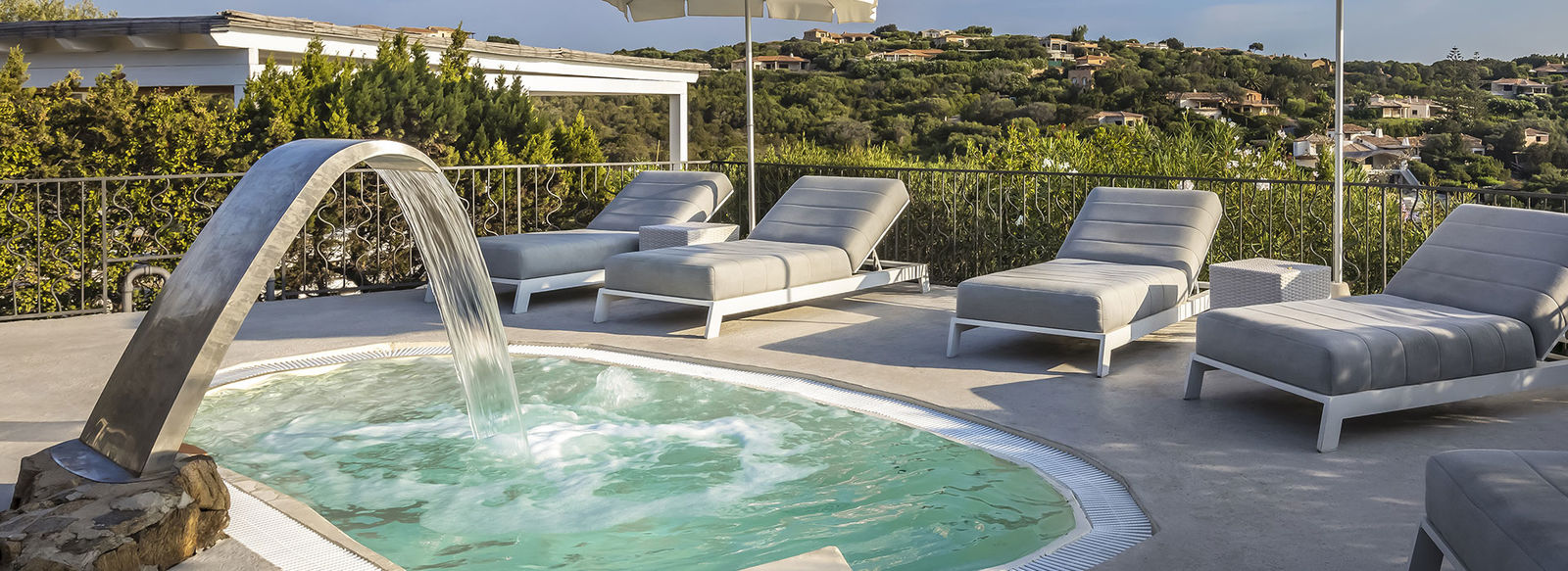 A 50 metri dal mare, con panorama sulla baia di Cala Granu