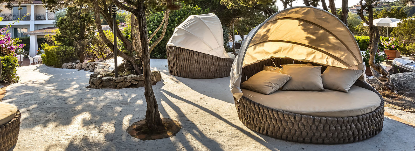 A 50 metri dal mare, con panorama sulla baia di Cala Granu