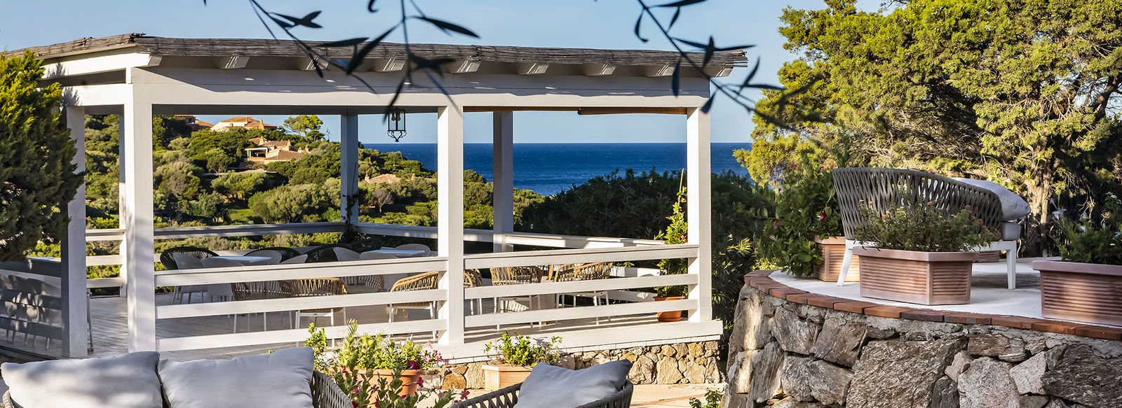 A 50 metri dal mare, con panorama sulla baia di Cala Granu