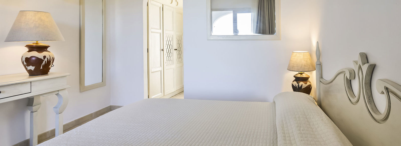 A 50 metri dal mare, con panorama sulla baia di Cala Granu