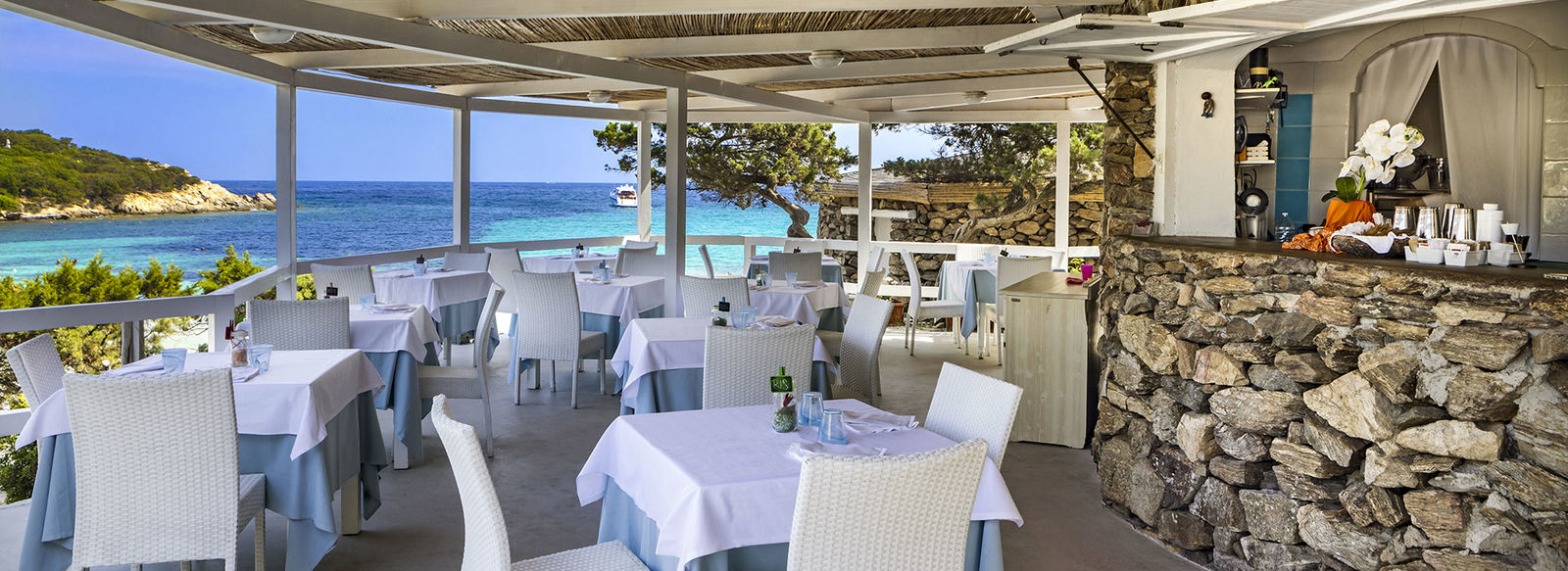 A 50 metri dal mare, con panorama sulla baia di Cala Granu