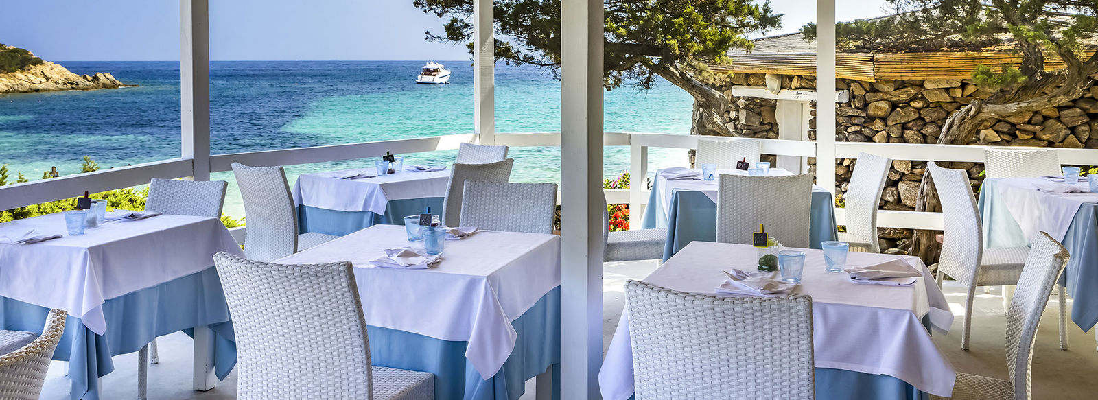A 50 metri dal mare, con panorama sulla baia di Cala Granu