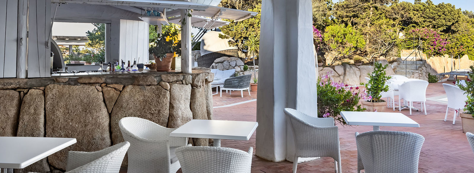 A 50 metri dal mare, con panorama sulla baia di Cala Granu