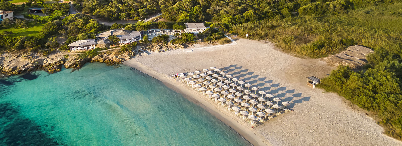 A 50 metri dal mare, con panorama sulla baia di Cala Granu