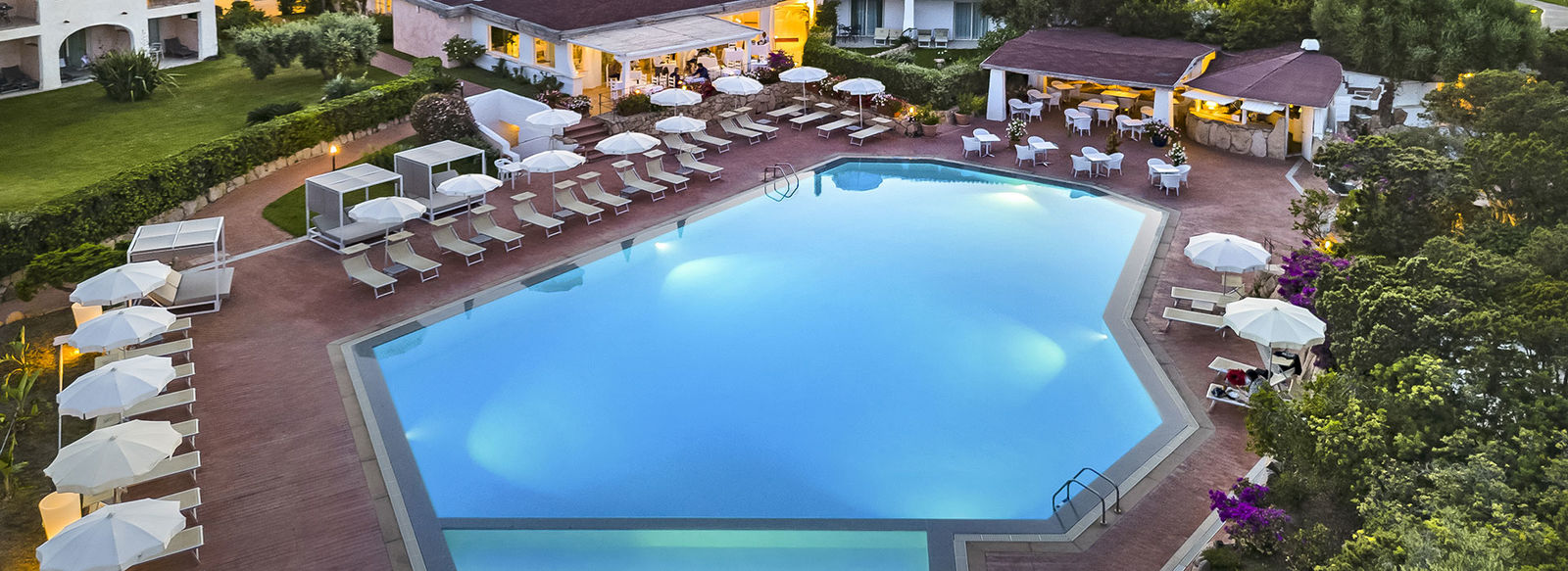 A 50 metri dal mare, con panorama sulla baia di Cala Granu