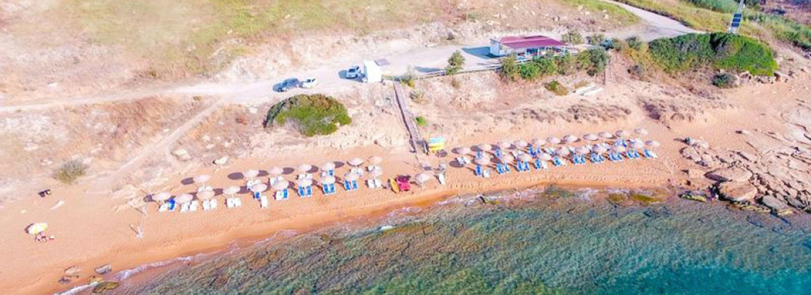 A 300 metri dalla spiaggia