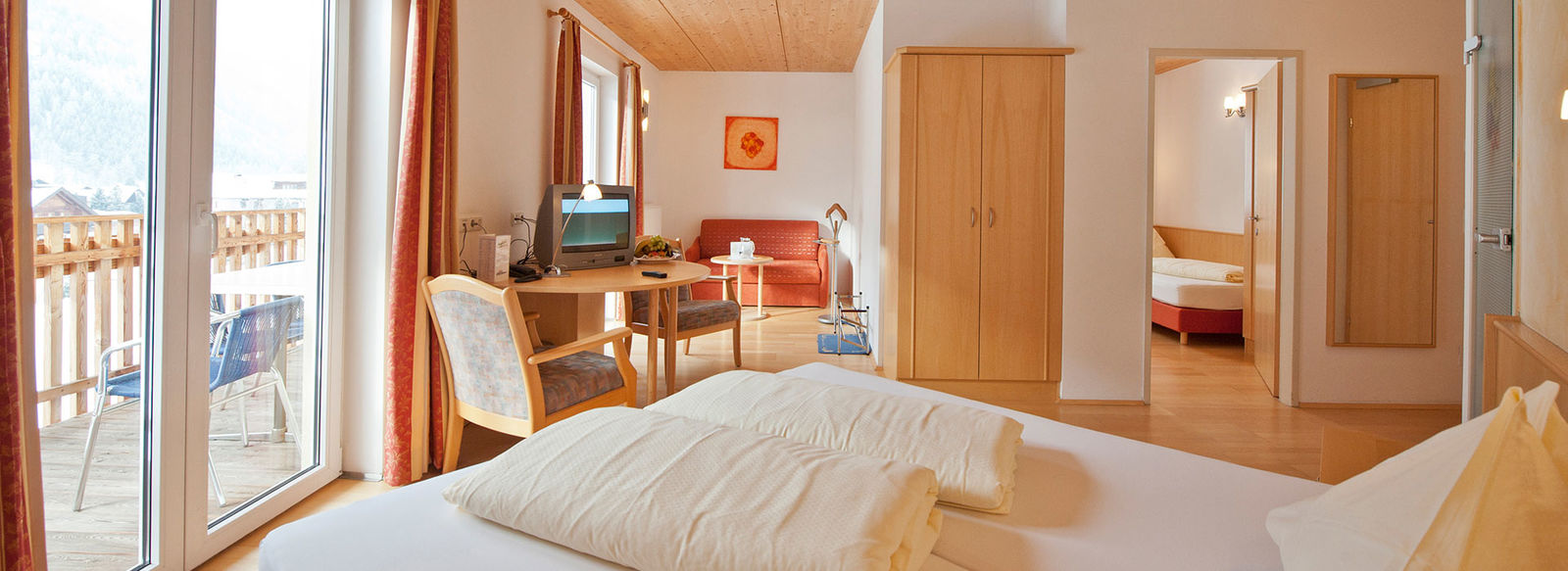 Camere con tepidarium esclusivo