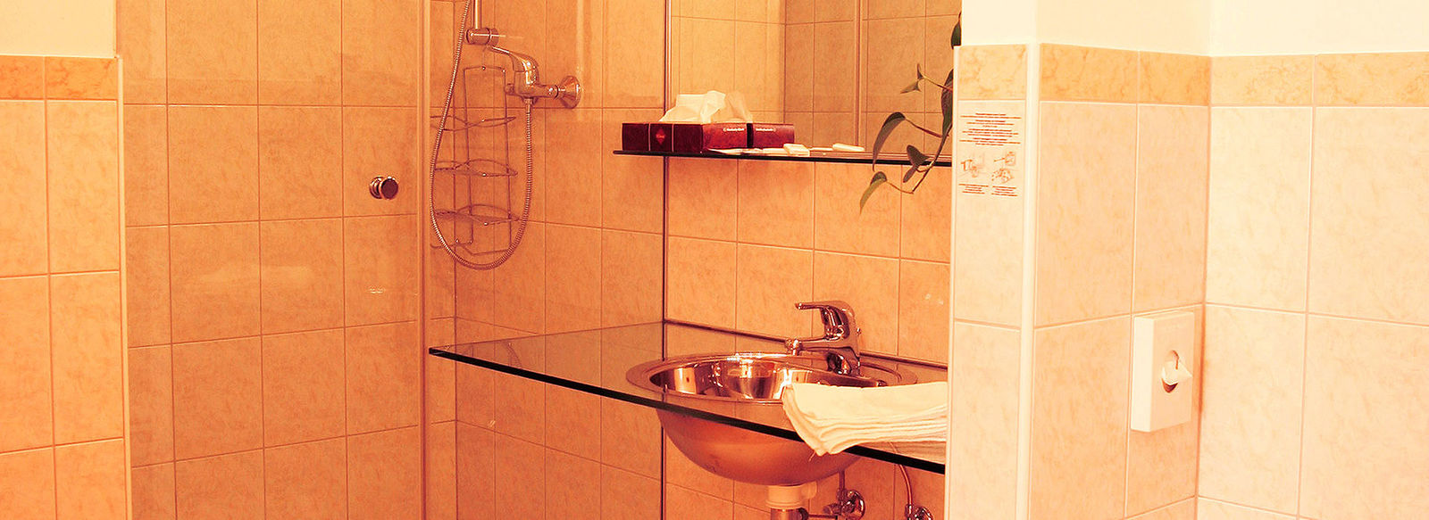 Camere con tepidarium esclusivo
