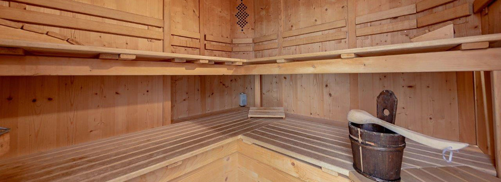 Camere con tepidarium esclusivo