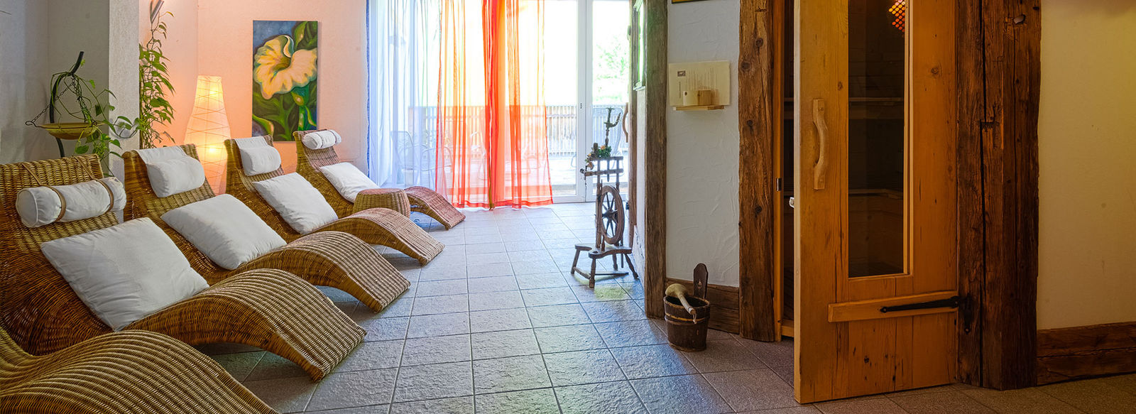 Camere con tepidarium esclusivo